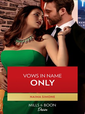 cover image of Vows In Name Only